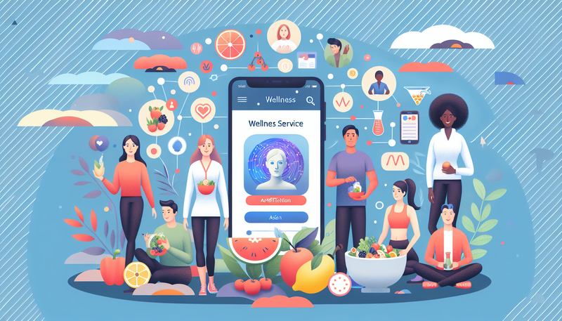 웰니스 케어푸드 서비스 [ 인공지능