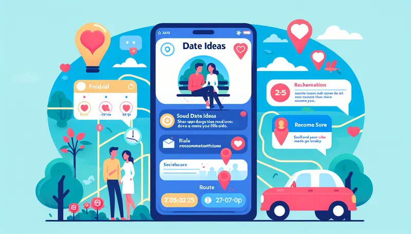 커플 데이팅 SNS