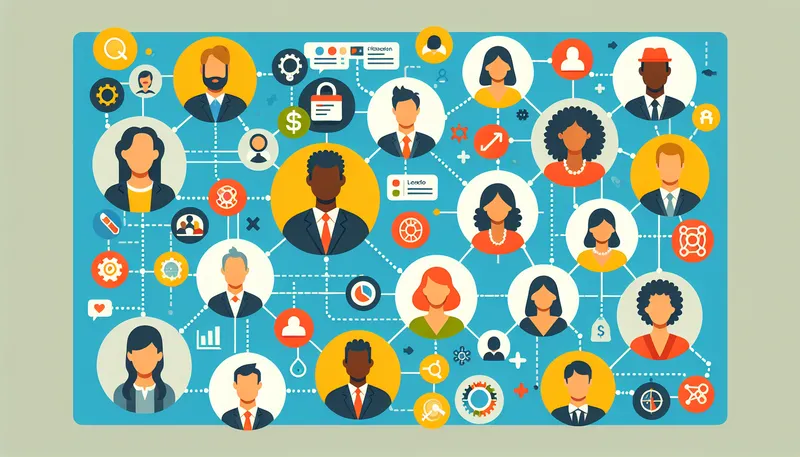 비즈니스 인맥 구축 플랫폼