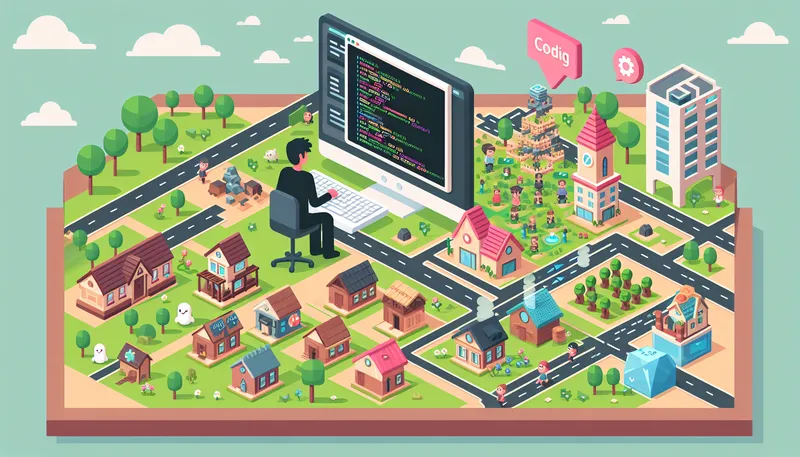 CodeTown 코딩으로 키우는 마을