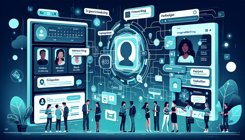 프리랜서 네트워킹 및 플랫폼 활용을 통한 시장 접근법