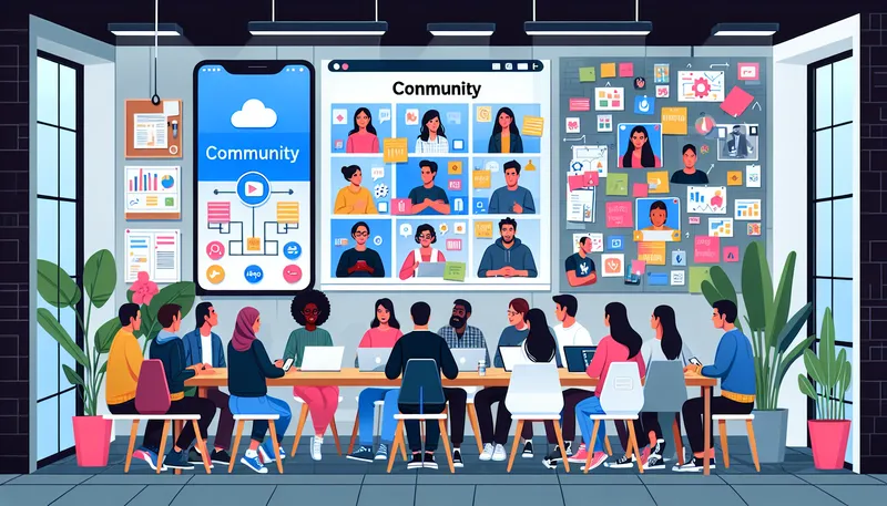 지역 네트워킹을 활성화 커뮤니티 앱만들기