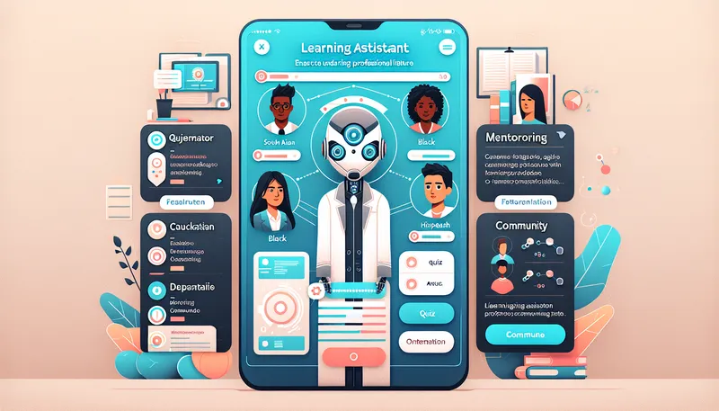 전문지식을 스스로 체득하는 자기주도 학습 앱 플랫폼