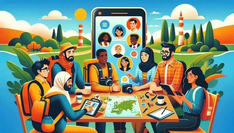 여행 계획 서비스