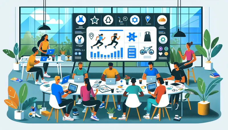 '운동은 장비빨' 디자이너 모집