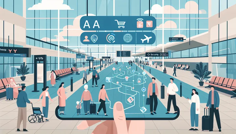 공항에서 살아남기