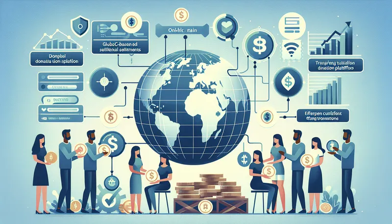 암호화페 기반의 글로벌 기부 플랫폼