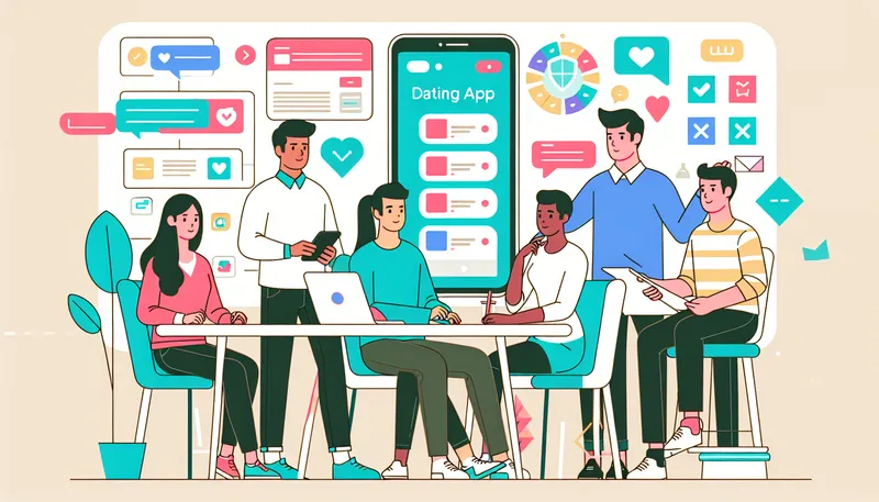 로테이션 소개팅 서비스