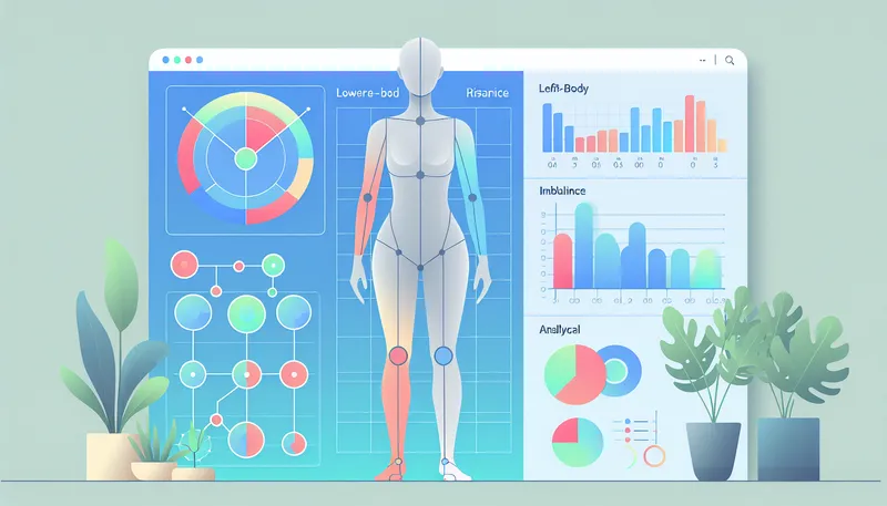 XGBoost 기반 하체 약측(편측) 판별 AI 모델
