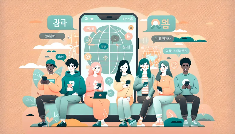 외국인을 위한 한국어 학습 앱