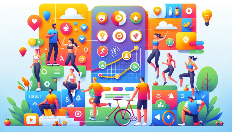 운동도 재밌게 할 수 없을까? 게이미피케이션 운동앱