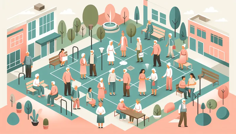 시니어 만남 커뮤니티 앱